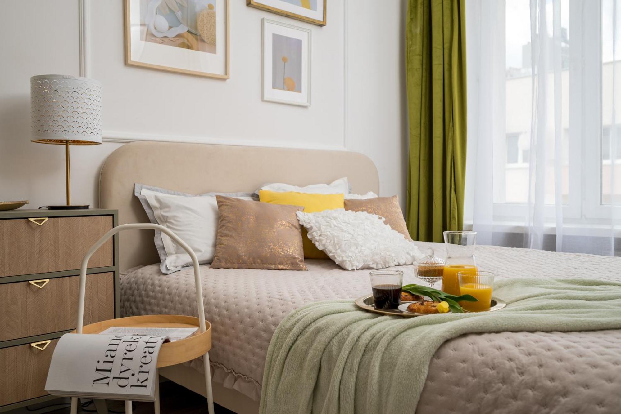 Green Oasis Charming Loft In A Historic Warsaw Tenement House 900 M From Central Station エクステリア 写真